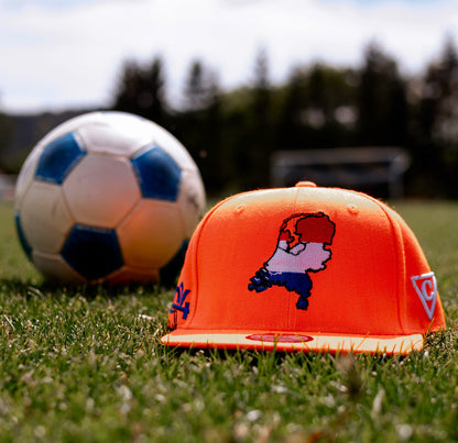 Football Championship Snapback - Holland '24 - Capiche Caps Limited Edition