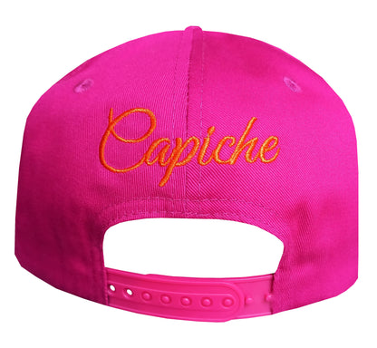 Capiche Death Plague Snapback Cap Pink (4).jpg