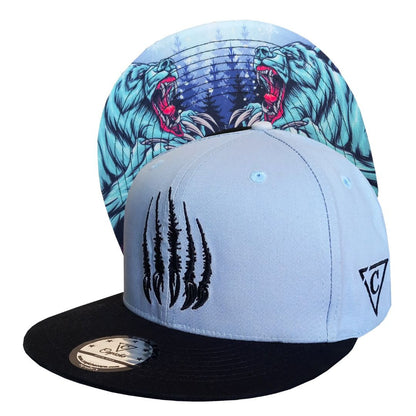 Polar Bear Snapback - COLOR-CHANGING - Capiche Caps Color-Changing