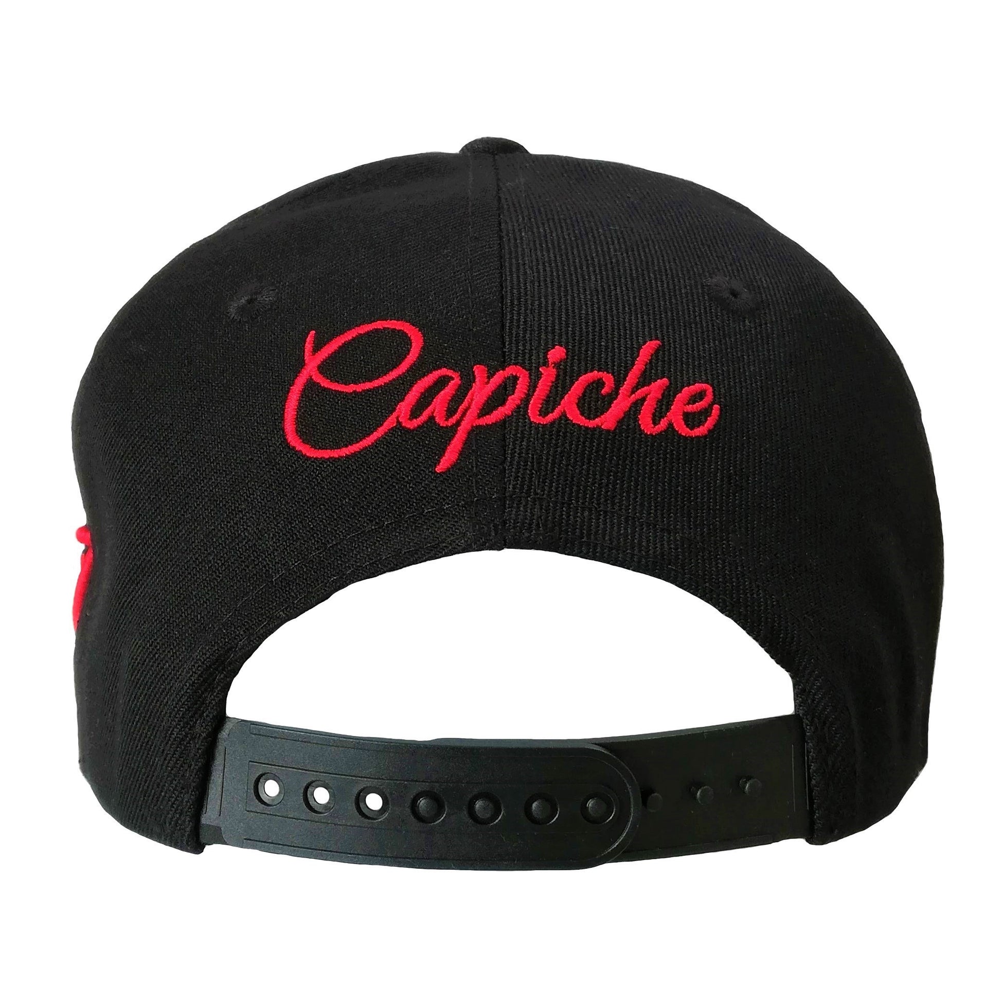 Roman Soldier Snapback - Black - Capiche Caps Snapback