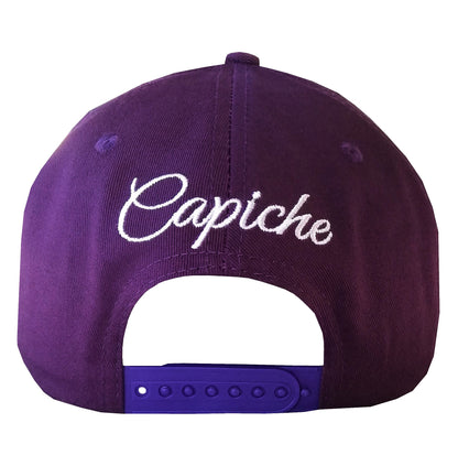 Levitation Snapback - Purple - Capiche Caps Snapback