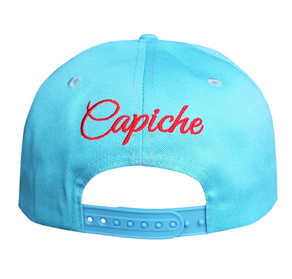 Swiss Pikemen Snapback - Blue - Capiche Caps Snapback