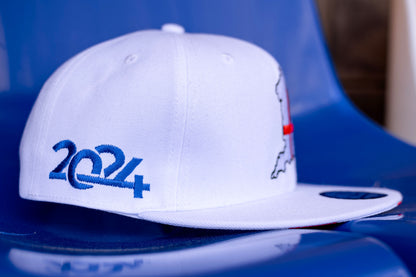 Football Championship Snapback - England '24 - Capiche Caps Limited Edition