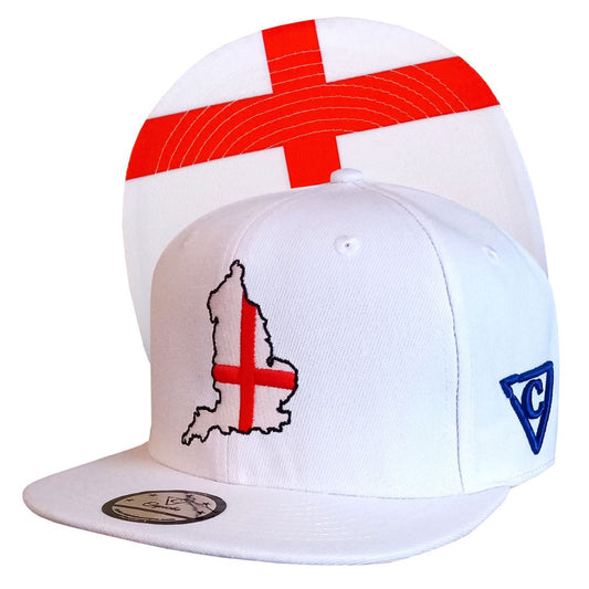 Football Championship Snapback - England '24 - Capiche Caps Limited Edition