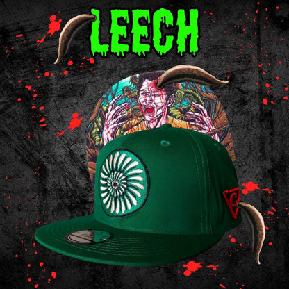 Leech Snapback - Green - Capiche Caps Green