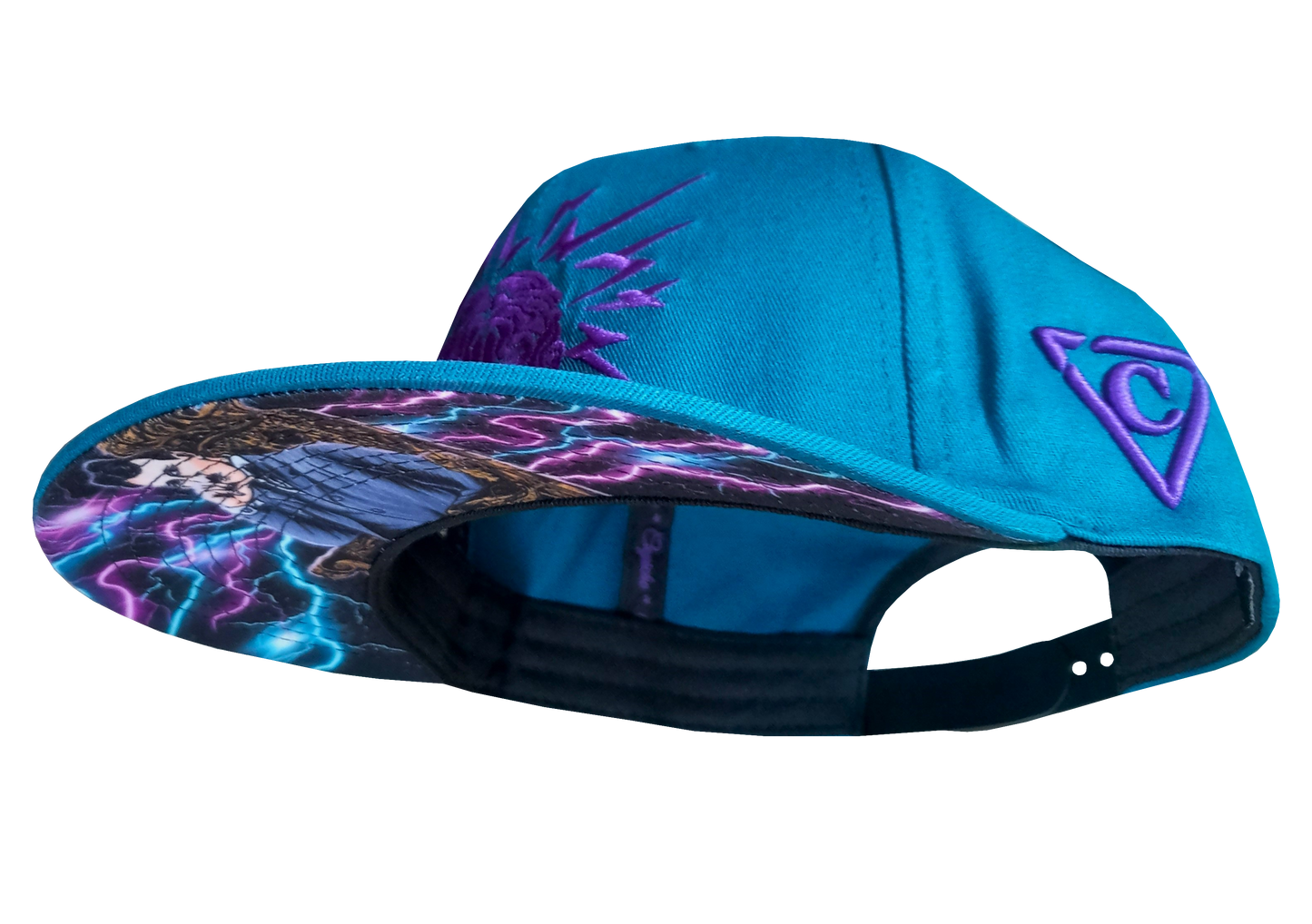 Gorra Tesla Snapback - Azul - Capiche Caps Mastermind