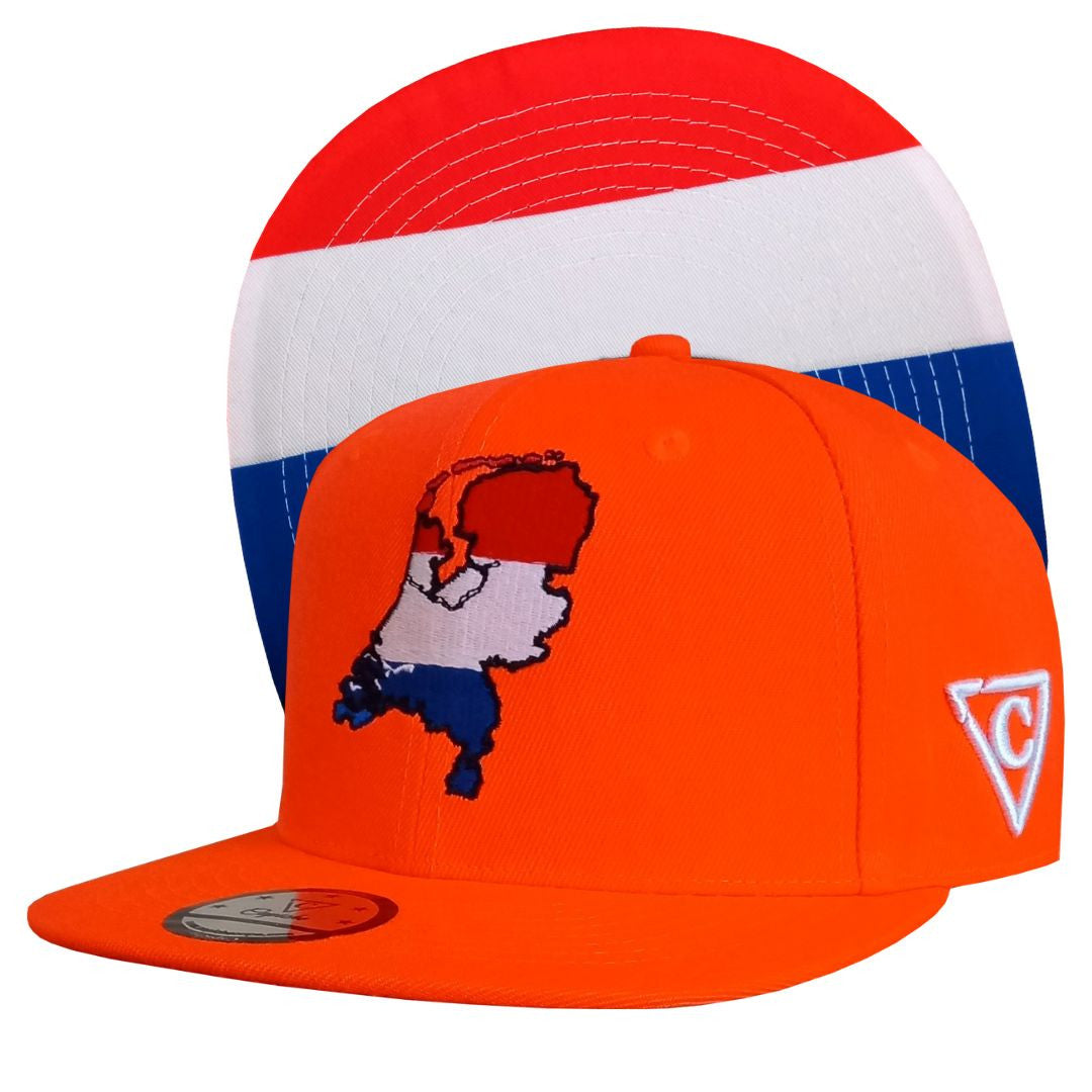 Football Championship Snapback - Holland '24 - Capiche Caps Limited Edition