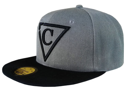 Tentacle Astronaut Snapback - Grey/Black - Capiche Caps Special