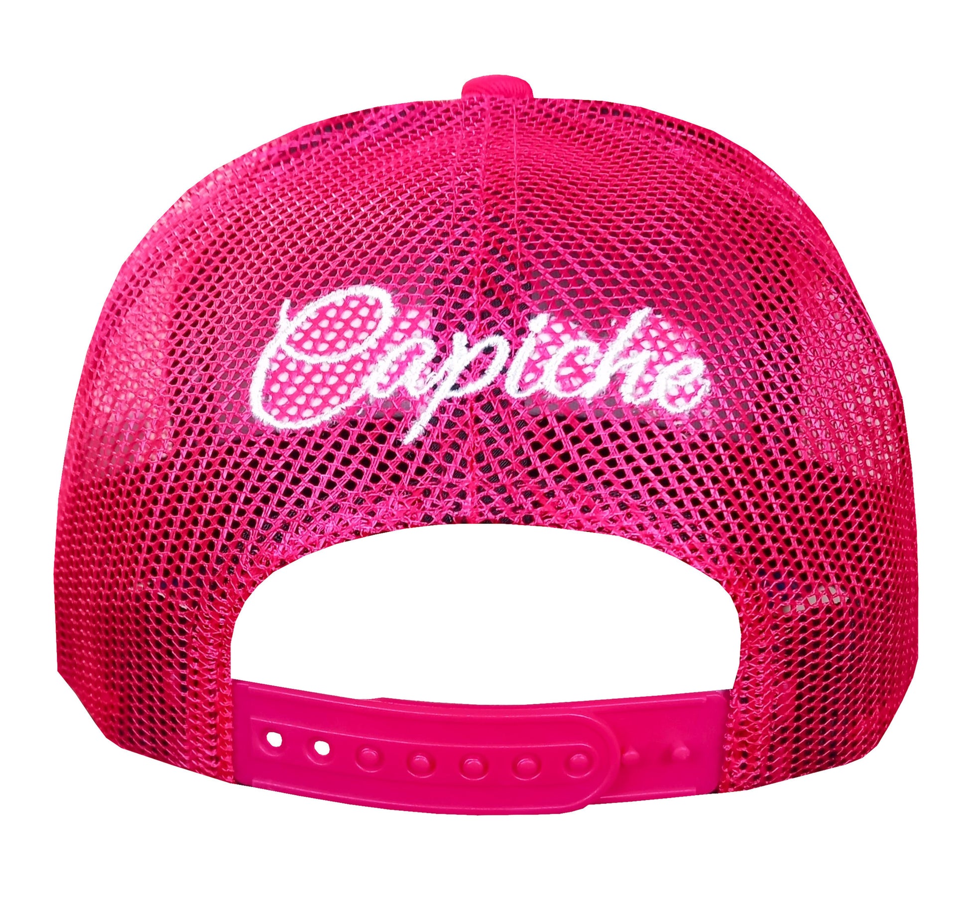 Hera Trucker Cap Child Size - Pink - Capiche Caps Children