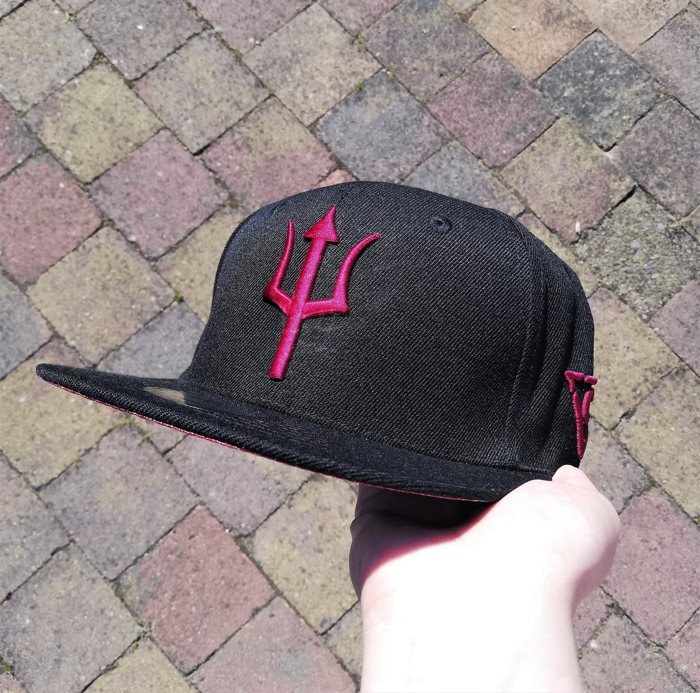 Hades Snapback - Black - Capiche Caps Snapback