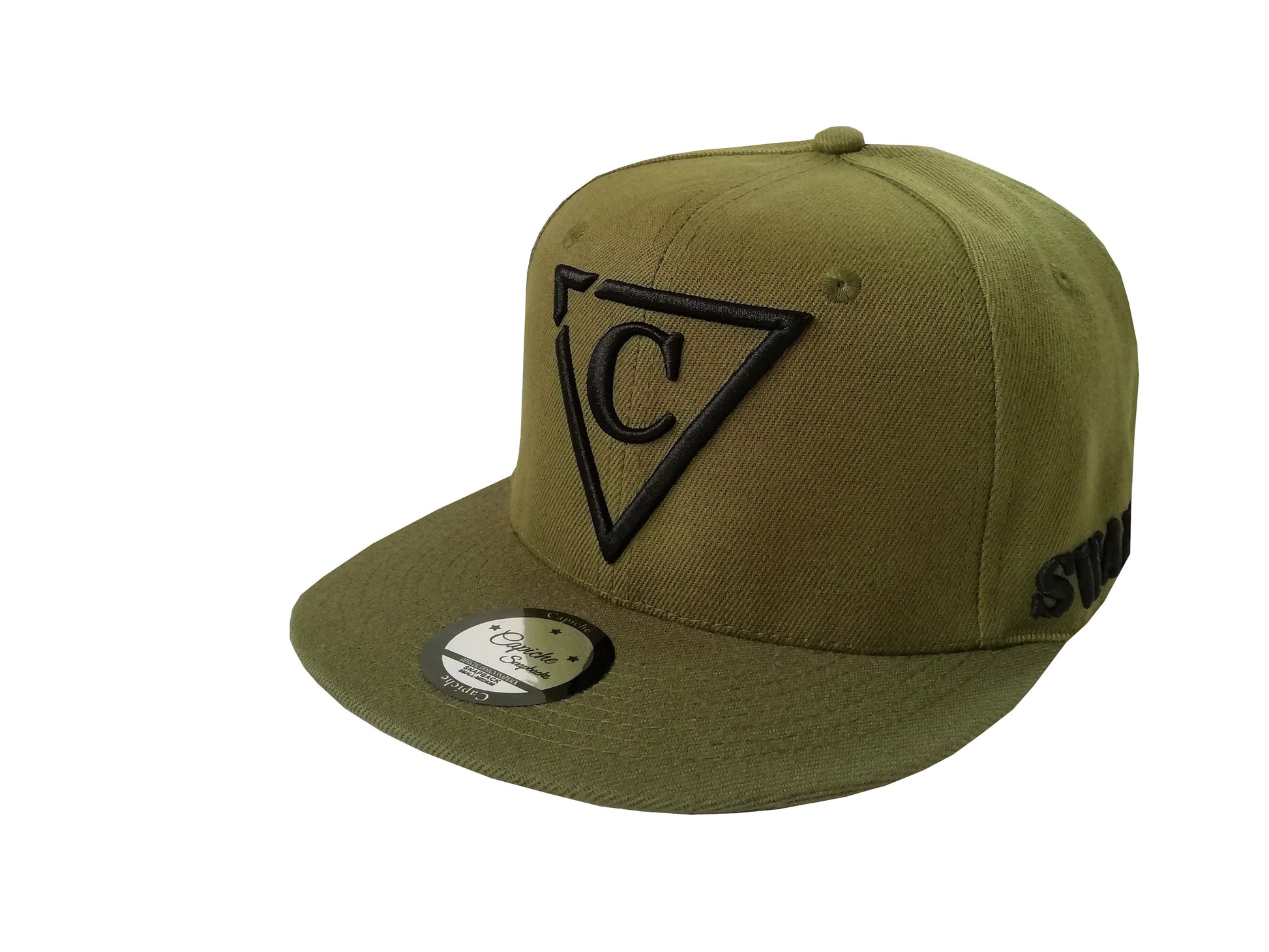 Anaconda Snapback - Green - Capiche Caps Snapback