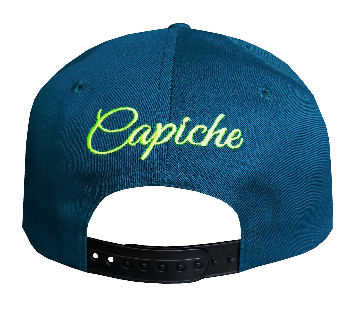 Gargoyle Snapback - Blue - Capiche Caps Snapback