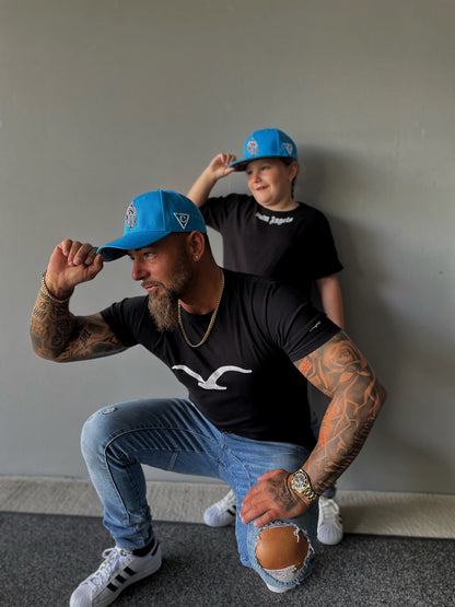 DAD&CHILD Set Njord - Blue - Capiche Caps Norse Mythology