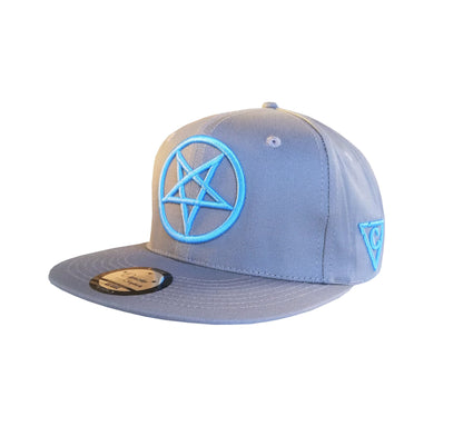 Cursed Bride Snapback - Grey - Capiche Caps Snapback