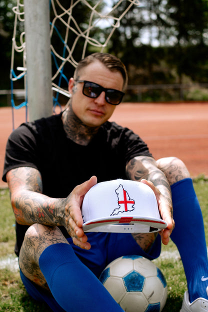 Football Championship Snapback - England '24 - Capiche Caps Limited Edition