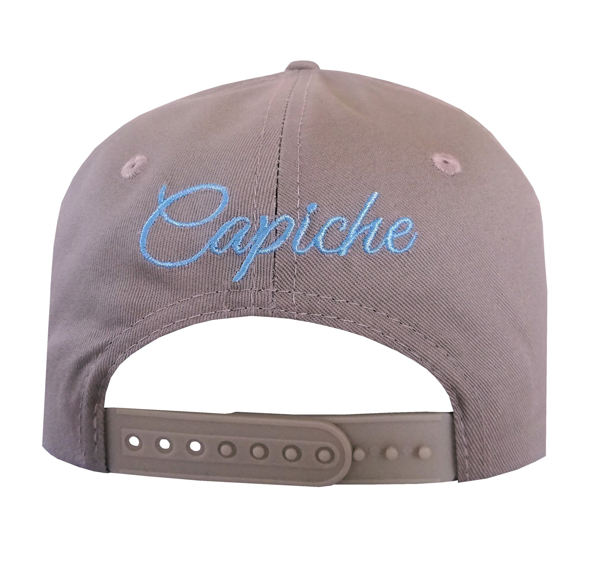 Cursed Bride Snapback - Grey - Capiche Caps Snapback