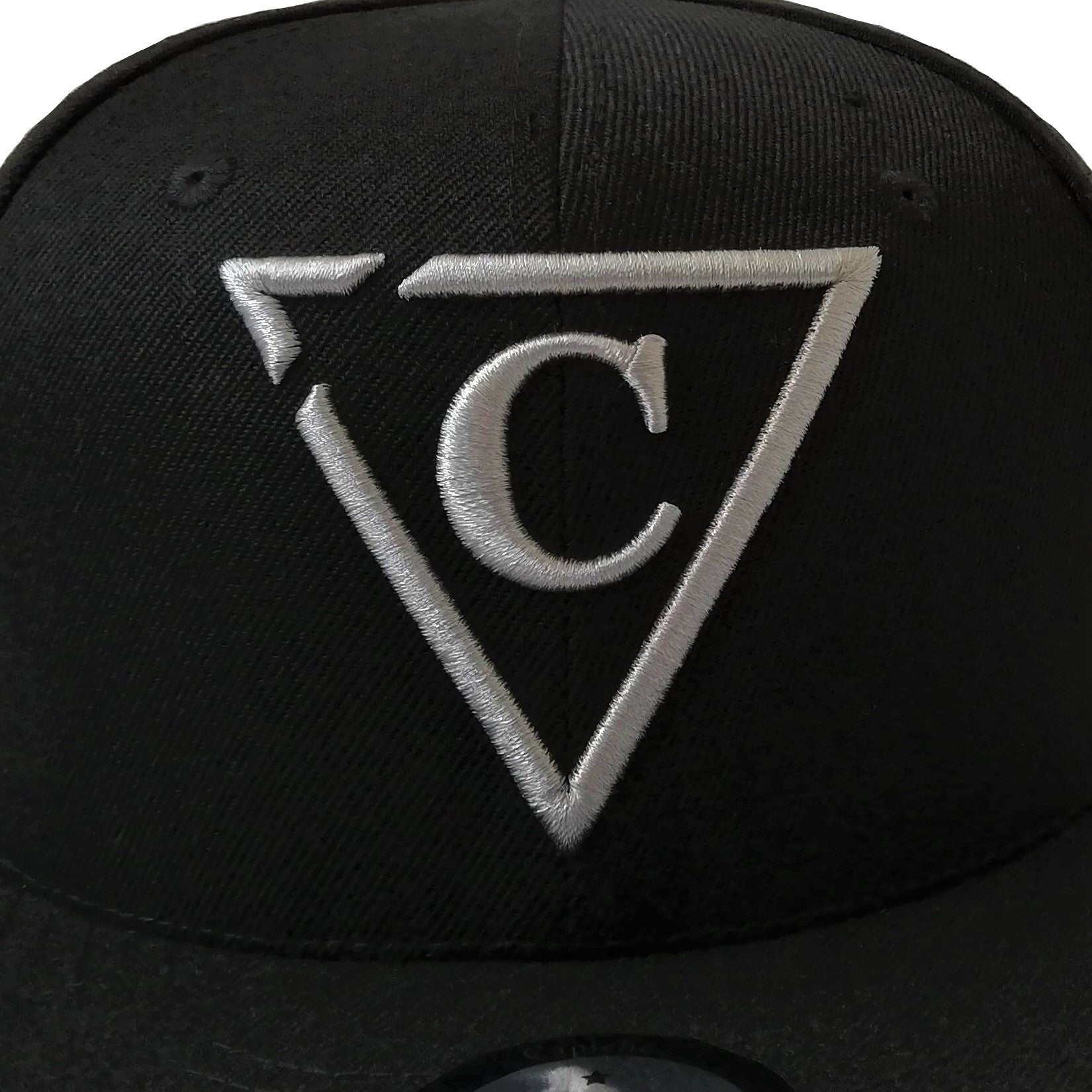 The Hacker Snapback - Black - Capiche Caps Snapback