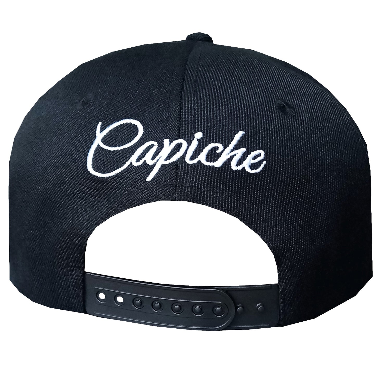 Gorra con visera Black Clown Gang - Negra - Capiche Caps Clown