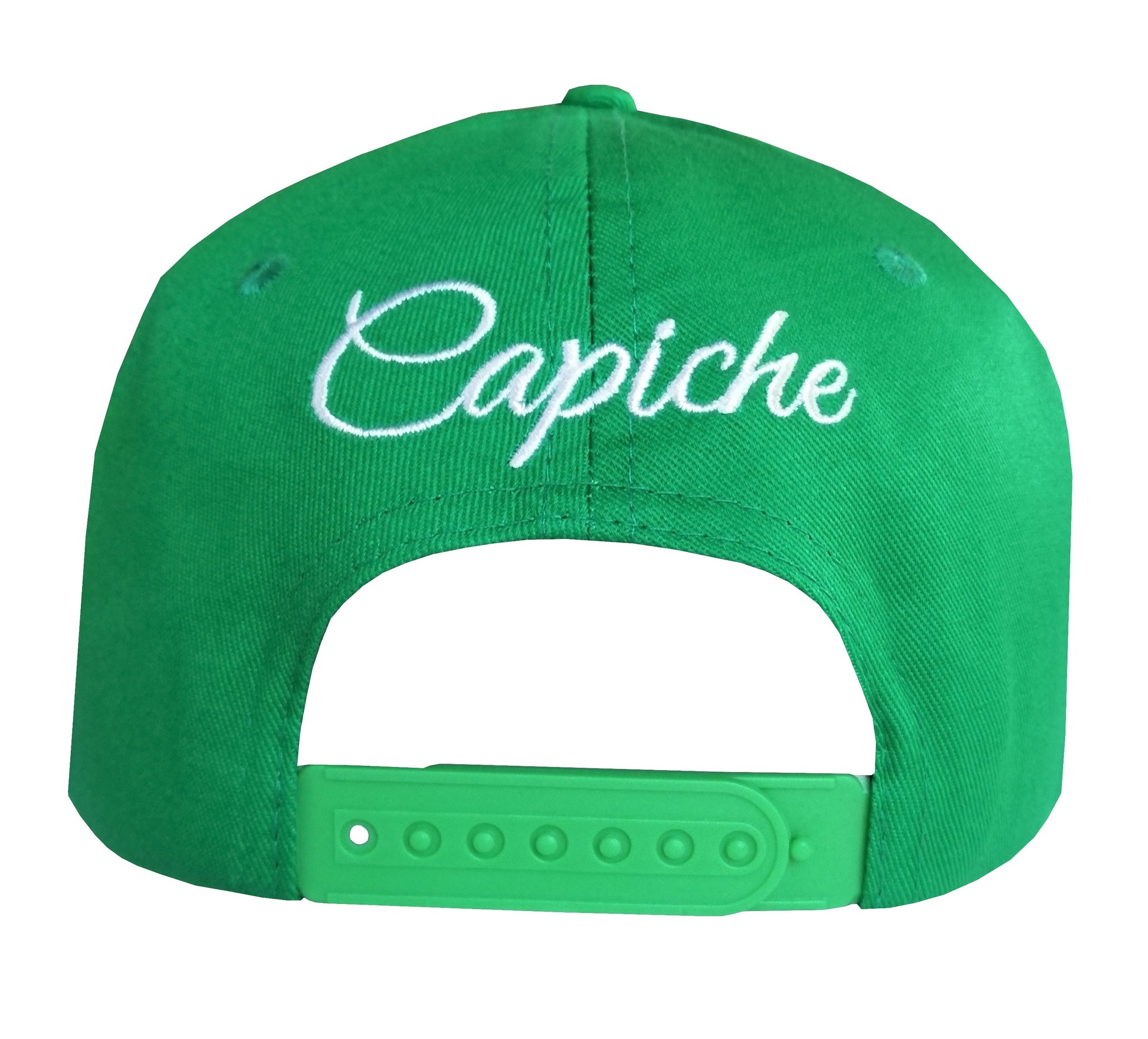 Telekinesis Snapback - Green - Capiche Caps Snapback