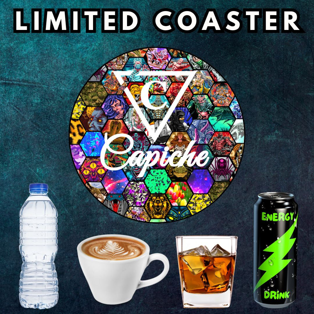 TEMPORARY OFFER - FREE COASTER WITH YOUR ORDER! - Capiche Caps Coaster