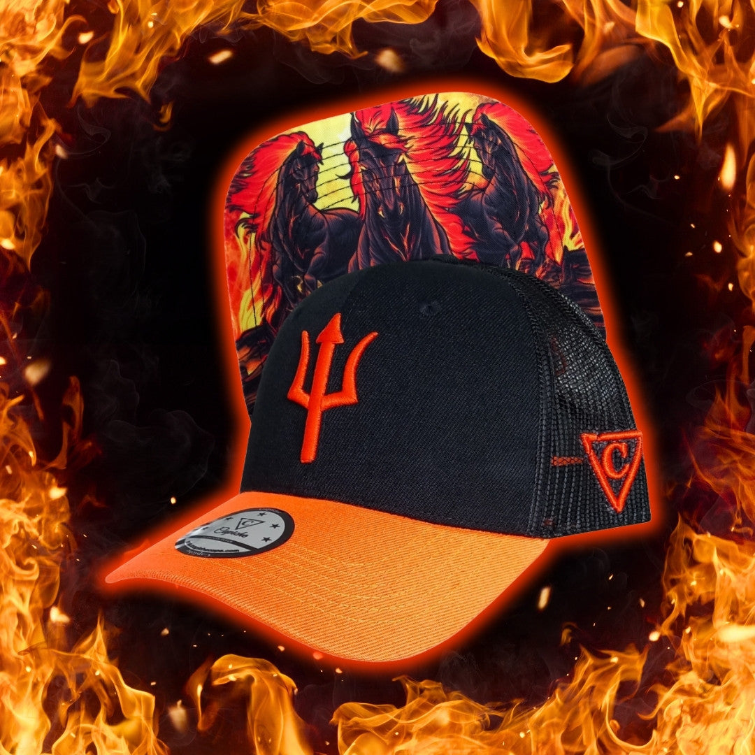 Black Orange Trucker Cap Aethon Capiche Caps (5).jpg