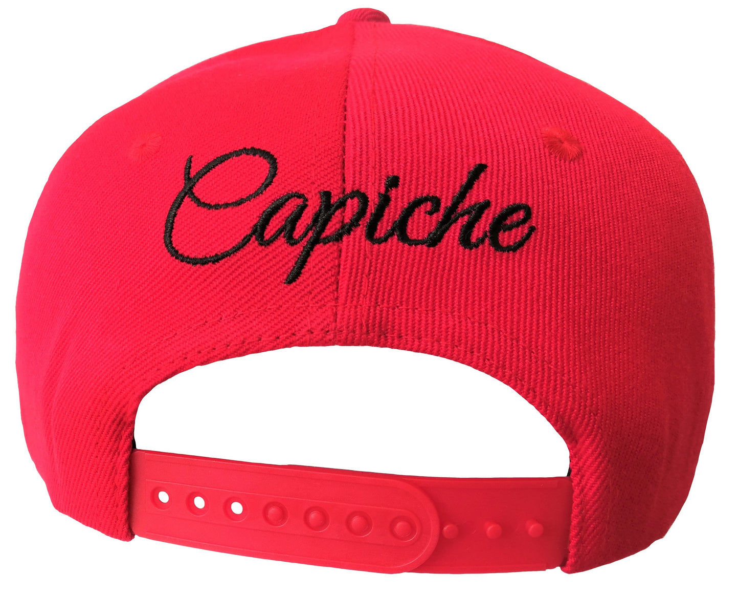 Capiche Winged Hussar Warrior Red Black Snapback Cap (5).jpg