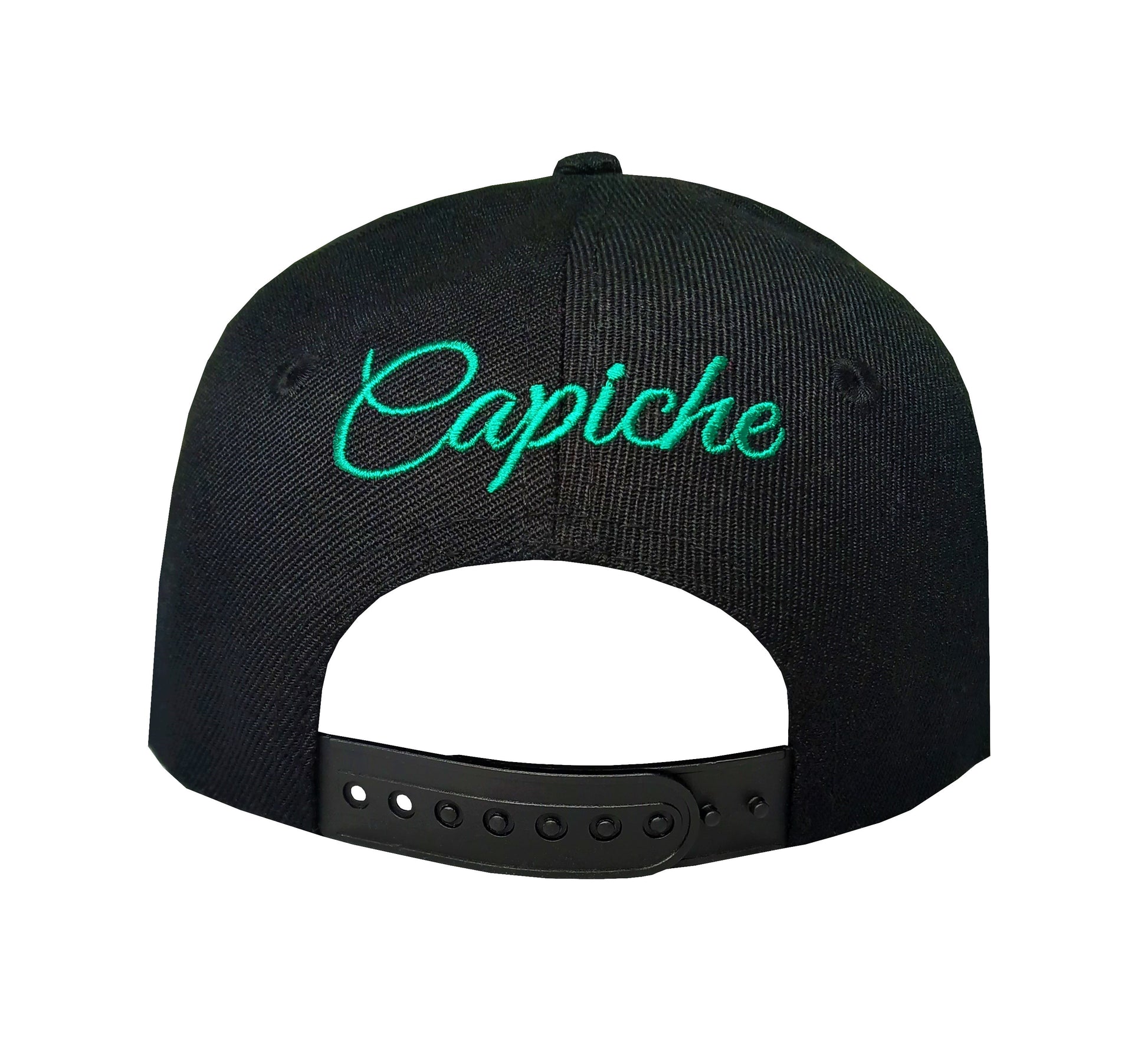 T-rex Snapback Child Size - Black/Green - Capiche Caps Black