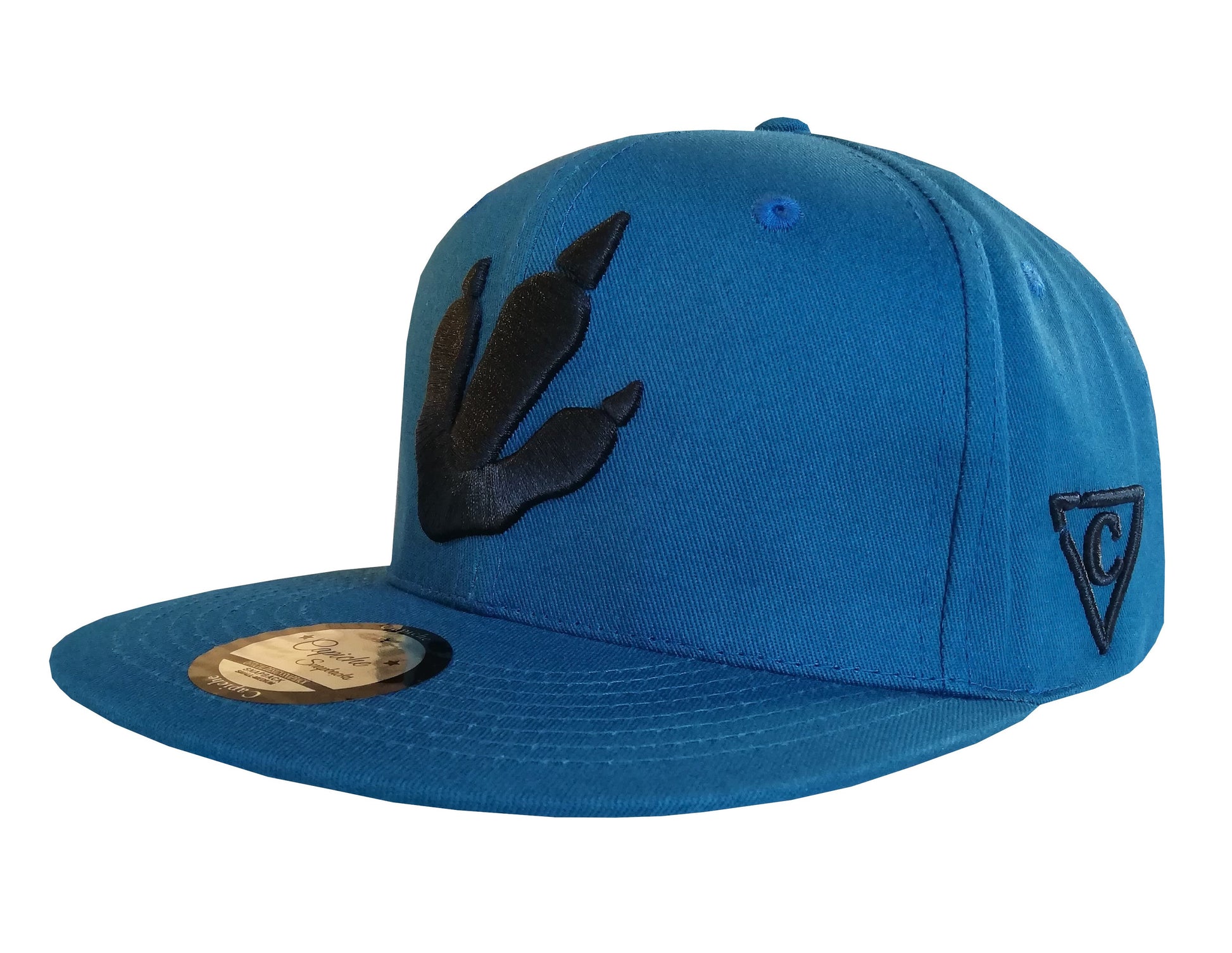 Rhamphor Snapback - Blue - Capiche Caps Snapback