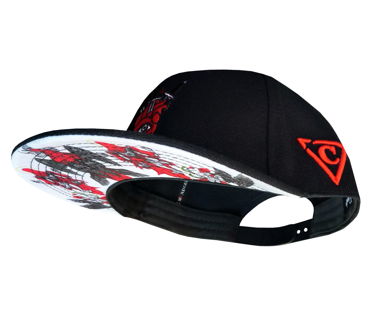 MVNDEEP x Capiche Collab Snapback - Black - Capiche Caps Black