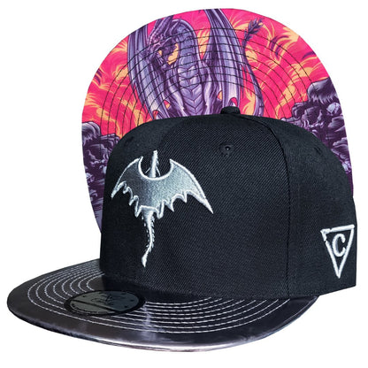 Capiche Black Dragon Snapback Cap (5).jpg