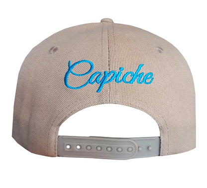 Cursed Dentist Snapback - Beige - Capiche Caps Snapback