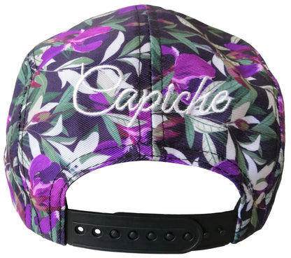 Purple Violet 5-Panel Cap - Capiche Caps 5-Panel