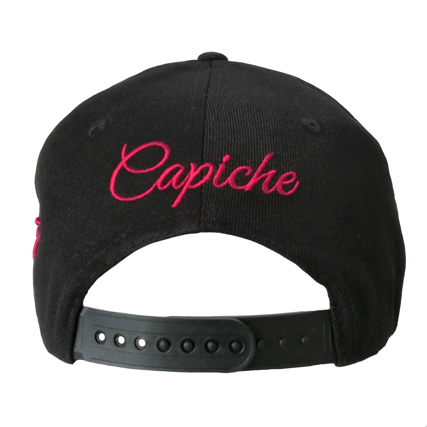 Hades Snapback - Black - Capiche Caps Snapback