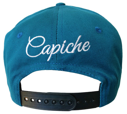 Bogatyr Snapback - Blue/Black - Capiche Caps Black