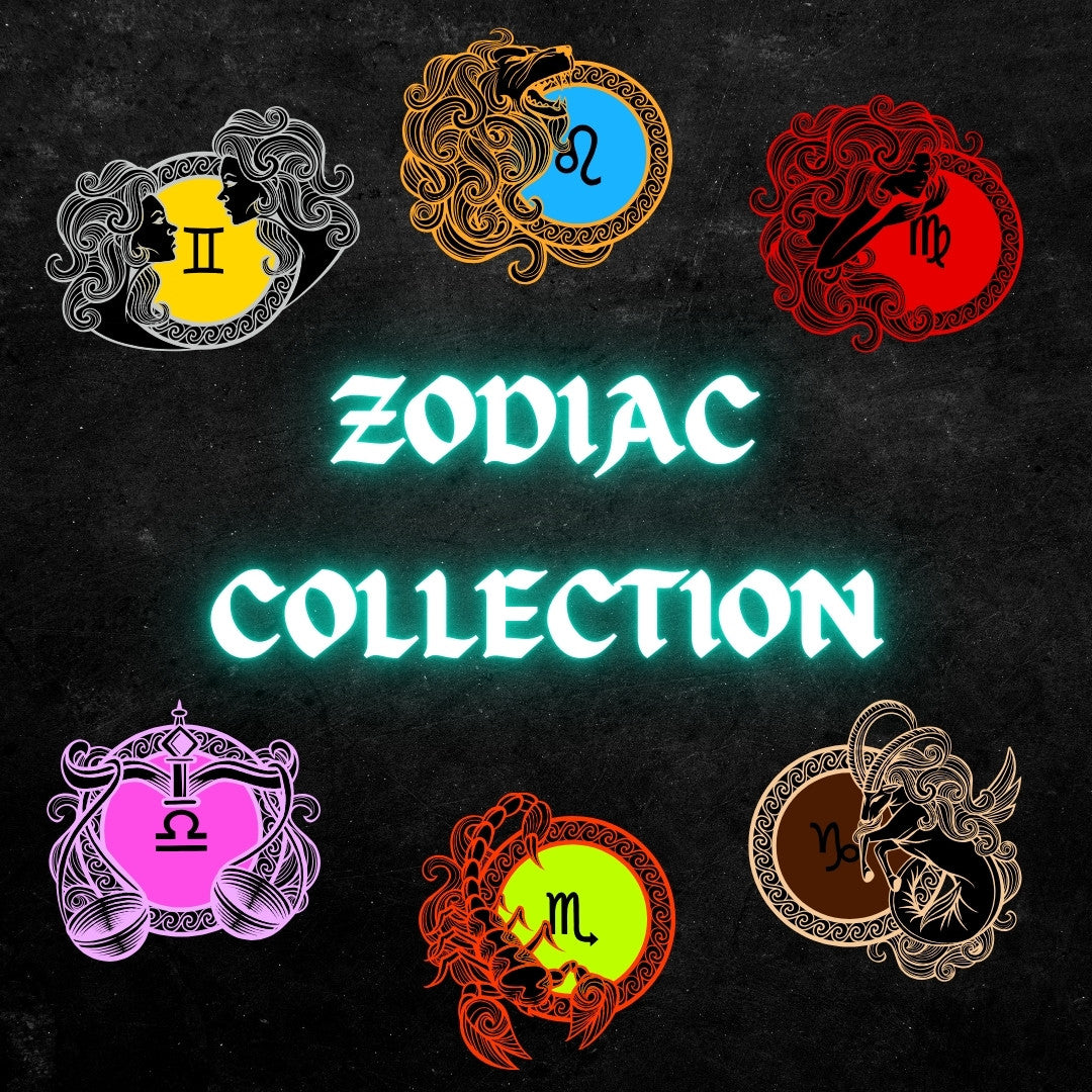 Gorra curva Géminis del zodiaco - Gris claro - Capiche Caps Zodiac