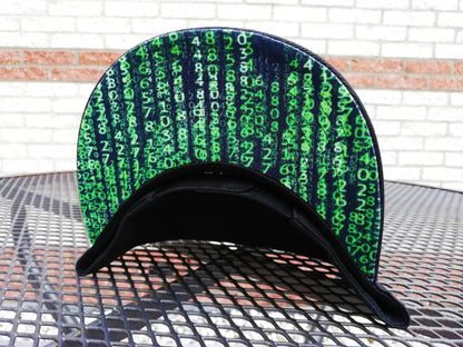 The Hacker Snapback - Black - Capiche Caps Snapback