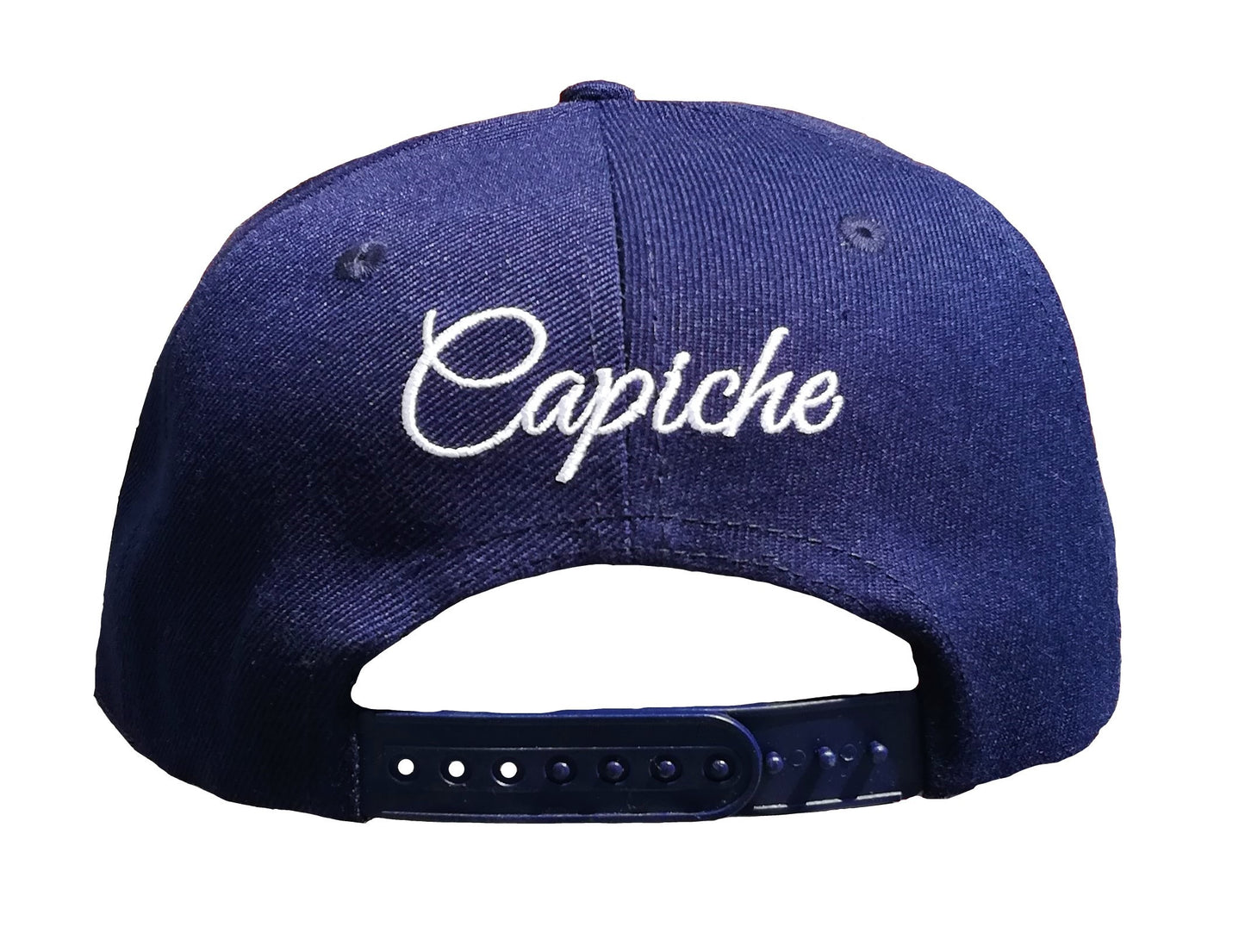 Crow Clan Snapback - Dark Blue/Black - Capiche Caps Special