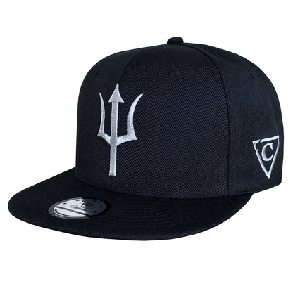 Achlys Snapback - Black - Capiche Caps Black