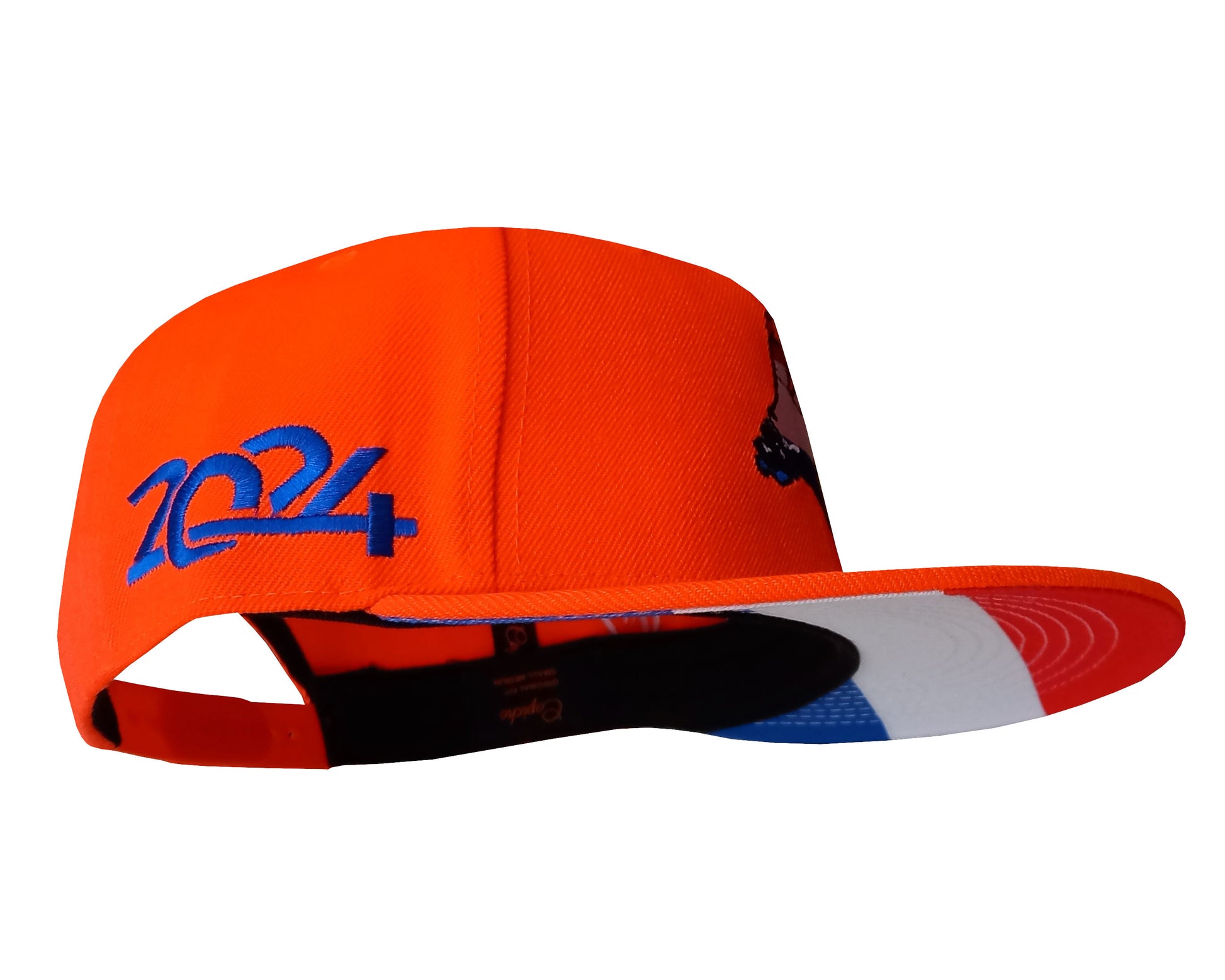 Football Championship Snapback - Holland '24 - Capiche Caps Limited Edition