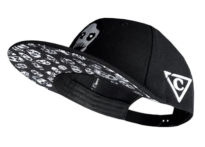 Vaxo Lang x Capiche Collab Snapback - Black - Capiche Caps Black