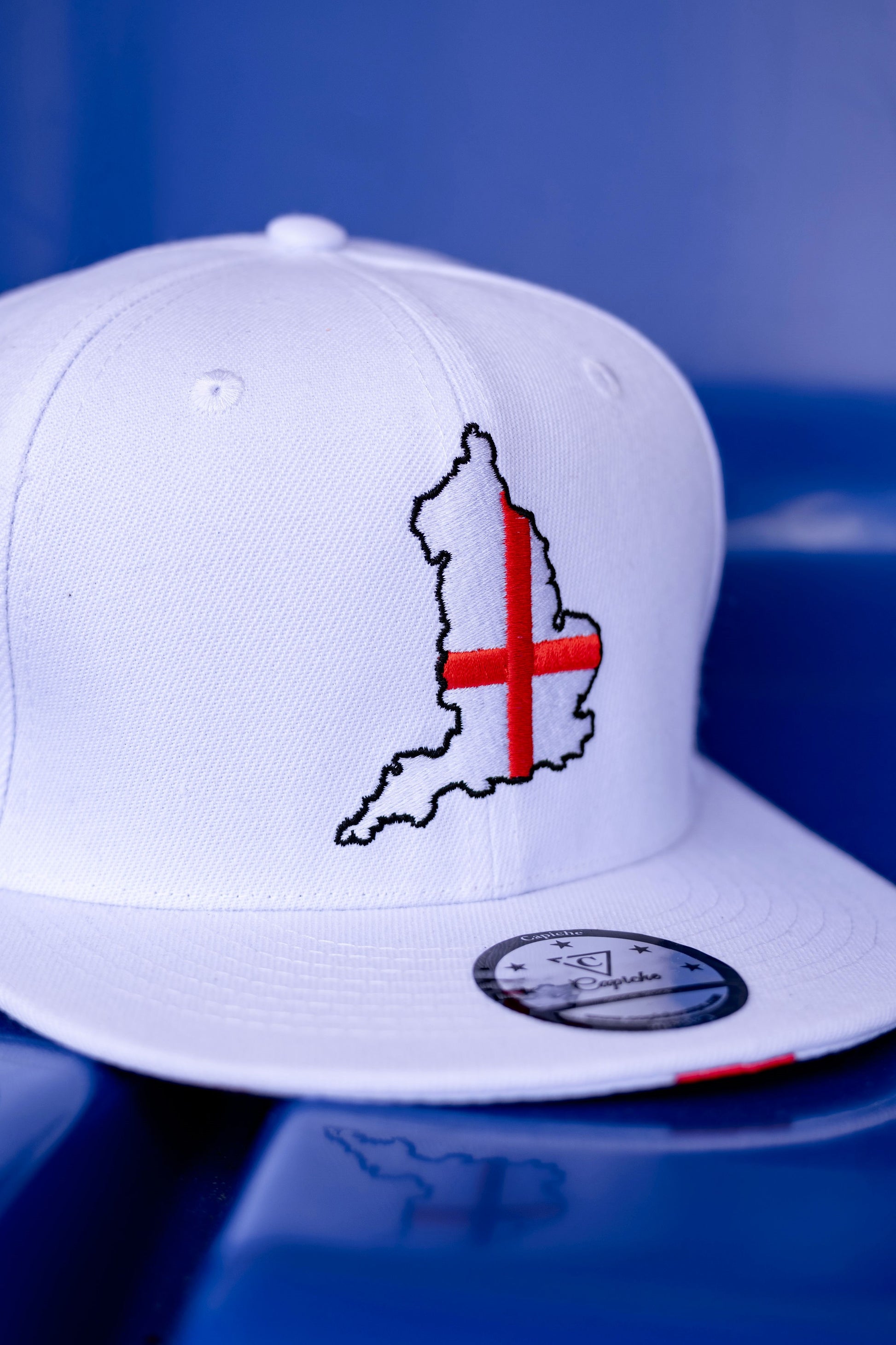 Football Championship Snapback - England '24 - Capiche Caps Limited Edition