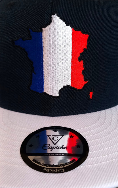 European Championship France Dark Blue Snapback Baseball Cap (9).jpg