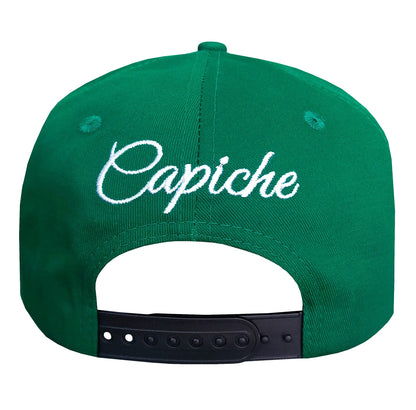 Einstein Snapback - Green - Capiche Caps Mastermind