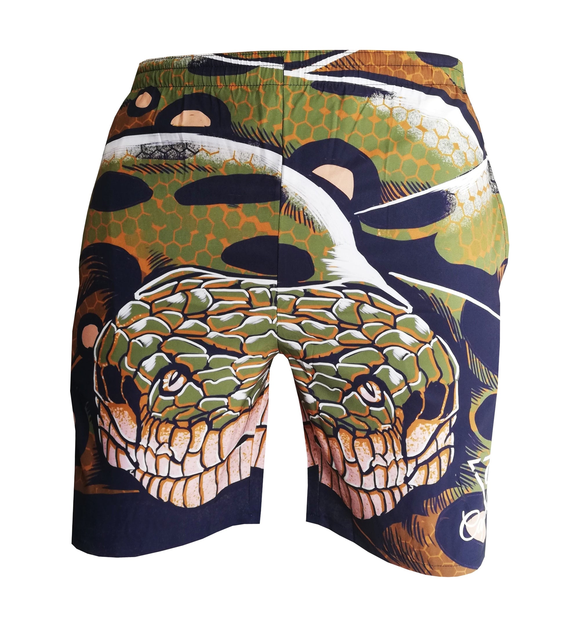 Anaconda Swim Short - Green - Capiche Caps Swimming shorts