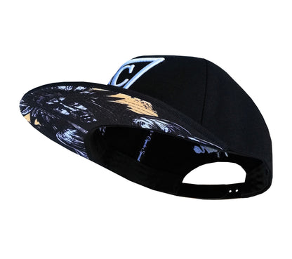 The Chief Snapback - Black - Capiche Caps Snapback