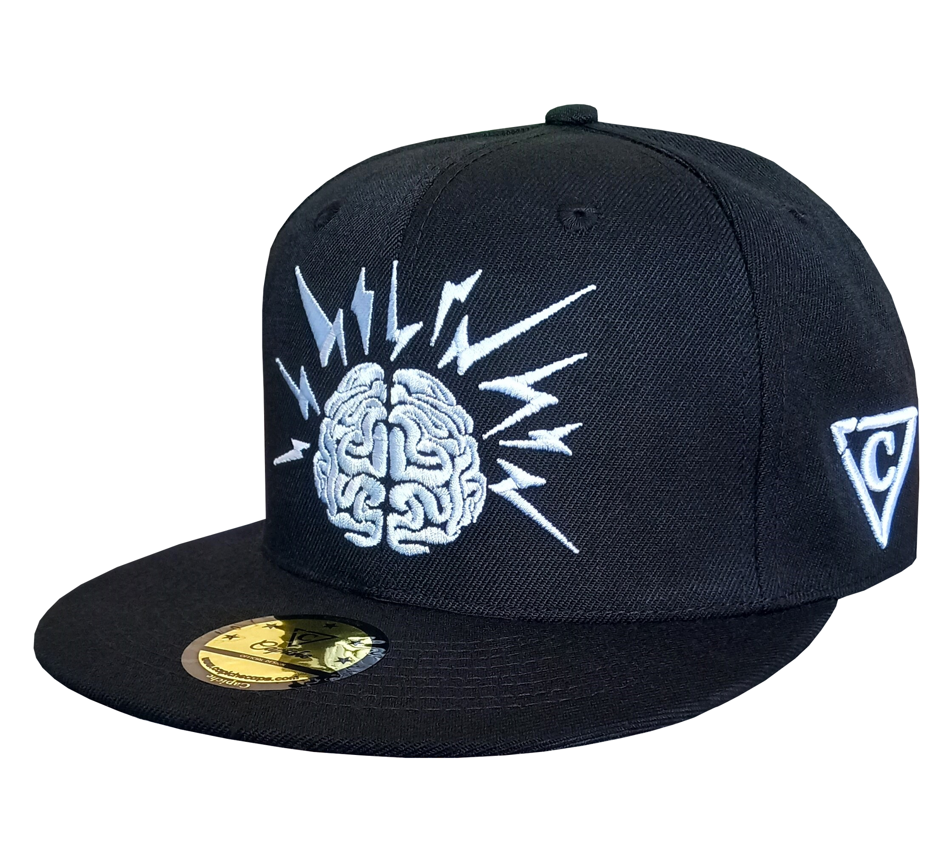 Edison Snapback - Black - Capiche Caps Mastermind