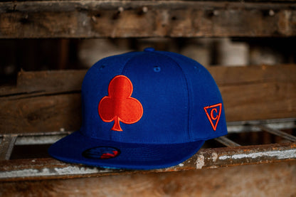 Fireworks Snapback - Blue - Capiche Caps Casino