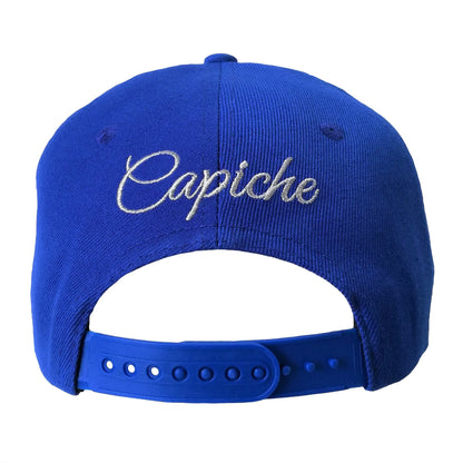 The Clown Snapback - Blue/Black - Capiche Caps Clown