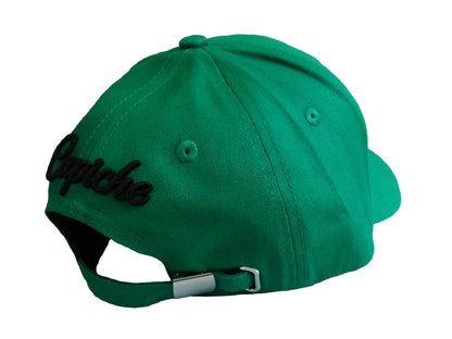 The Tiger Curved Baseball Cap - Green - Capiche Caps Curved Cap