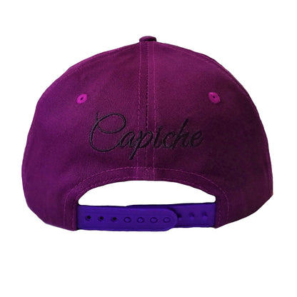 Purple Galaxy Snapback - Capiche Caps Galaxy